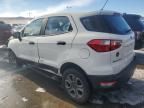 2018 Ford Ecosport S