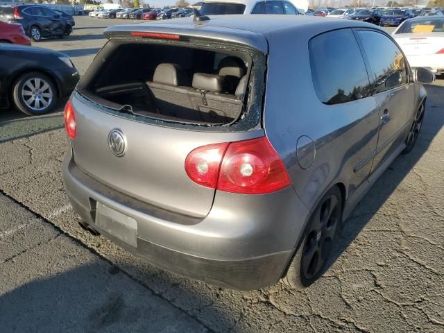 2007 Volkswagen New GTI Fahrenheit