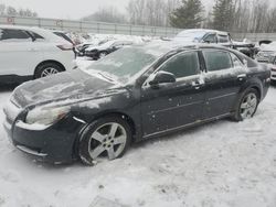 Vehiculos salvage en venta de Copart Davison, MI: 2009 Chevrolet Malibu 1LT