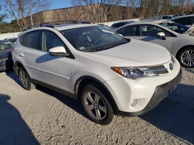 2015 Toyota Rav4 XLE