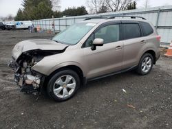 Salvage cars for sale at Finksburg, MD auction: 2015 Subaru Forester 2.5I Premium