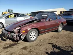 Salvage cars for sale at Brighton, CO auction: 1982 Datsun 280ZX