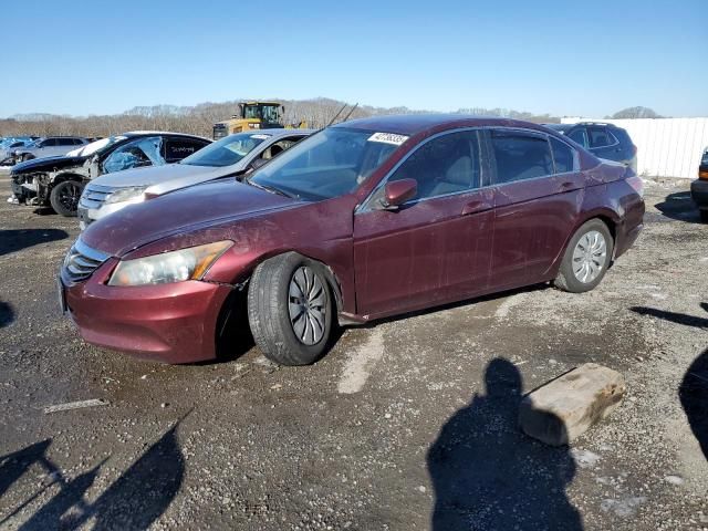 2012 Honda Accord LX