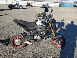 Kawasaki Othr Cycle salvage cars for sale: 2022 Kawasaki BR125 J