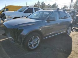 Salvage Cars with No Bids Yet For Sale at auction: 2016 Audi Q5 Premium Plus