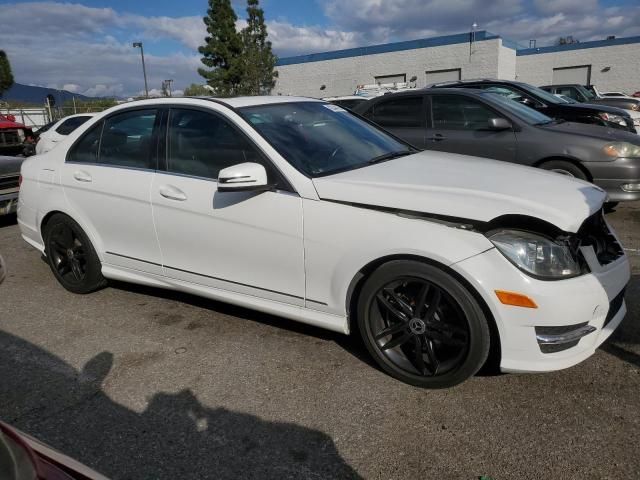 2014 Mercedes-Benz C 250