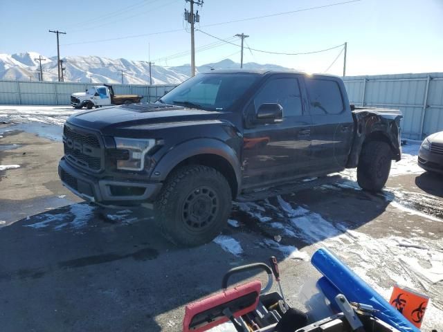 2017 Ford F150 Raptor