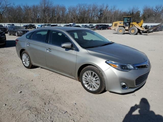 2014 Toyota Avalon Hybrid