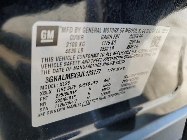 2018 GMC Terrain SLE