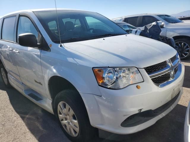 2018 Dodge Grand Caravan SE