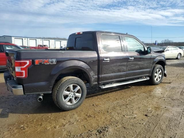 2018 Ford F150 Supercrew