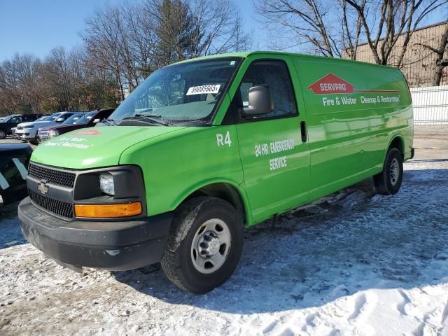 2013 Chevrolet Express G3500