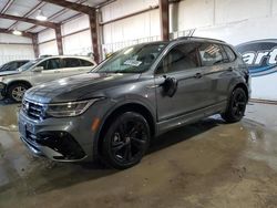 Salvage cars for sale at Haslet, TX auction: 2024 Volkswagen Tiguan SE R-LINE Black