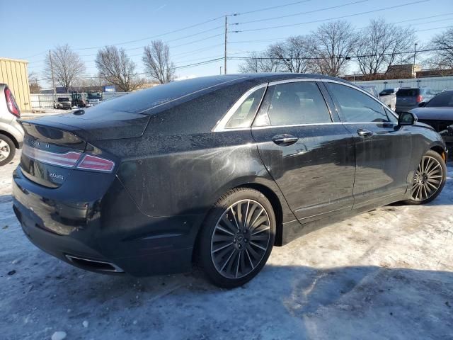 2016 Lincoln MKZ Black Label