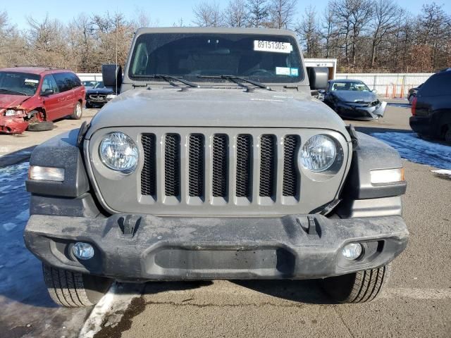 2021 Jeep Wrangler Sport