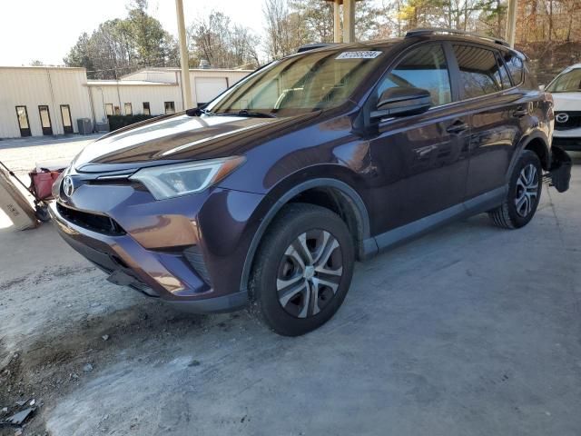 2016 Toyota Rav4 LE