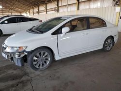 Honda salvage cars for sale: 2009 Honda Civic EX