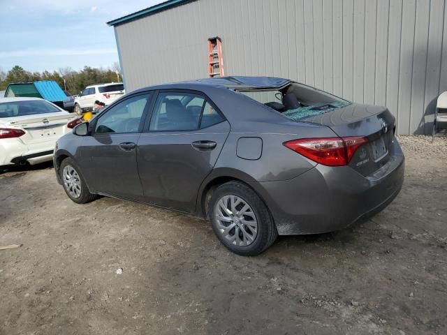 2019 Toyota Corolla L