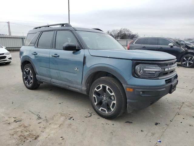 2023 Ford Bronco Sport Outer Banks