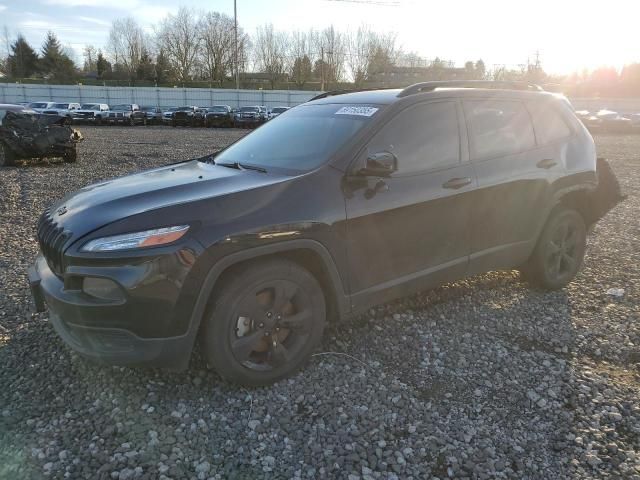 2016 Jeep Cherokee Sport