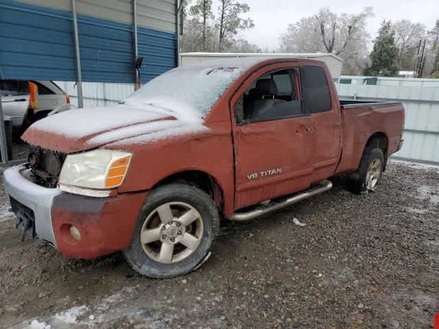 2007 Nissan Titan XE