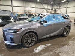 Salvage cars for sale at Montreal Est, QC auction: 2023 Lexus RX 350 Base