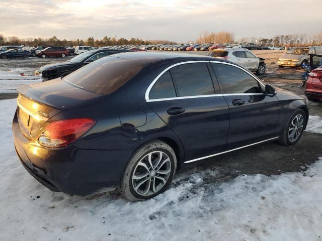 2016 Mercedes-Benz C 300 4matic