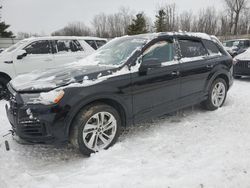 Carros salvage a la venta en subasta: 2021 Audi Q7 Premium Plus