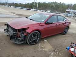 Salvage cars for sale at Greenwell Springs, LA auction: 2023 Nissan Altima SR