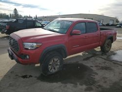 Salvage cars for sale at Woodburn, OR auction: 2020 Toyota Tacoma Double Cab