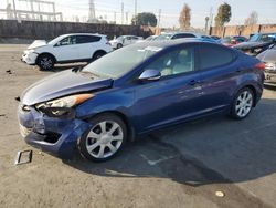 Salvage cars for sale at Wilmington, CA auction: 2013 Hyundai Elantra GLS