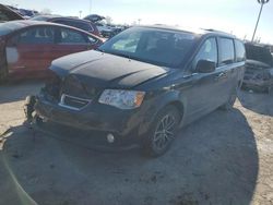 Salvage cars for sale at Indianapolis, IN auction: 2017 Dodge Grand Caravan SXT