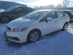 Honda salvage cars for sale: 2013 Honda Civic LX