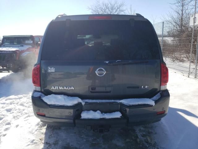 2009 Nissan Armada SE