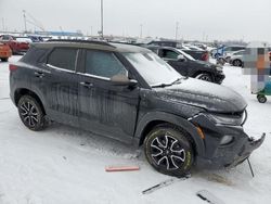 Salvage cars for sale at Woodhaven, MI auction: 2021 Chevrolet Trailblazer Active