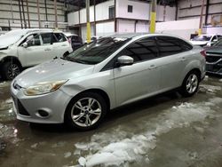 Carros salvage para piezas a la venta en subasta: 2014 Ford Focus SE