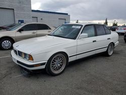 Salvage cars for sale at Rancho Cucamonga, CA auction: 1990 BMW 535 I