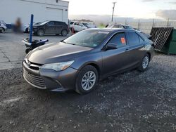 Salvage cars for sale from Copart Farr West, UT: 2016 Toyota Camry LE