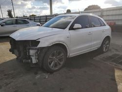 Salvage Cars with No Bids Yet For Sale at auction: 2018 Audi Q3 Premium