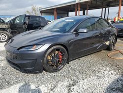 Salvage cars for sale at Riverview, FL auction: 2024 Tesla Model 3