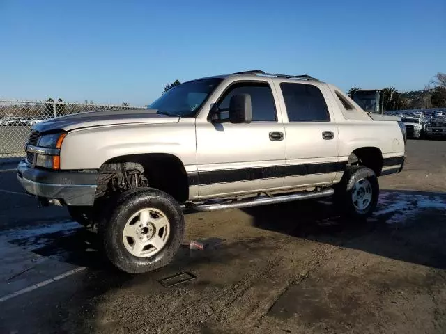 2004 Chevrolet Avalanche C1500