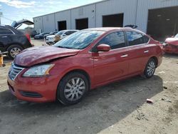 Salvage cars for sale at Jacksonville, FL auction: 2013 Nissan Sentra S