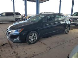 Salvage cars for sale at Phoenix, AZ auction: 2020 Hyundai Elantra SEL