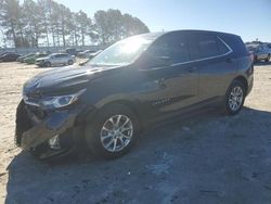 Salvage cars for sale at Loganville, GA auction: 2021 Chevrolet Equinox LT