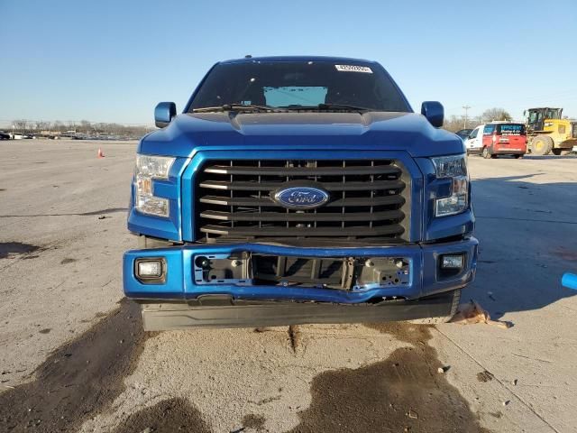 2017 Ford F150 Supercrew