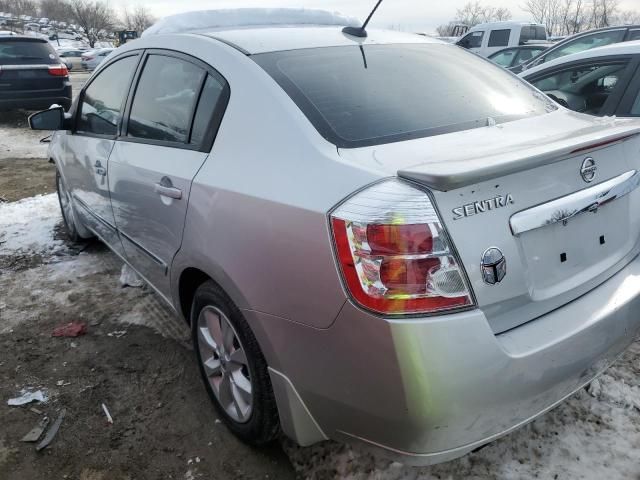 2012 Nissan Sentra 2.0