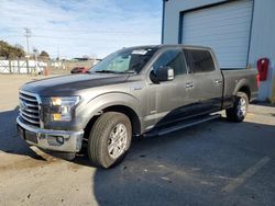 Salvage cars for sale from Copart Nampa, ID: 2016 Ford F150 Supercrew