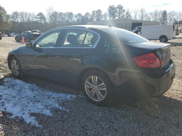 2013 Infiniti G37