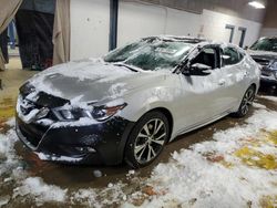 Salvage cars for sale at Indianapolis, IN auction: 2017 Nissan Maxima 3.5S