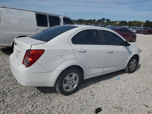 2015 Chevrolet Sonic LS